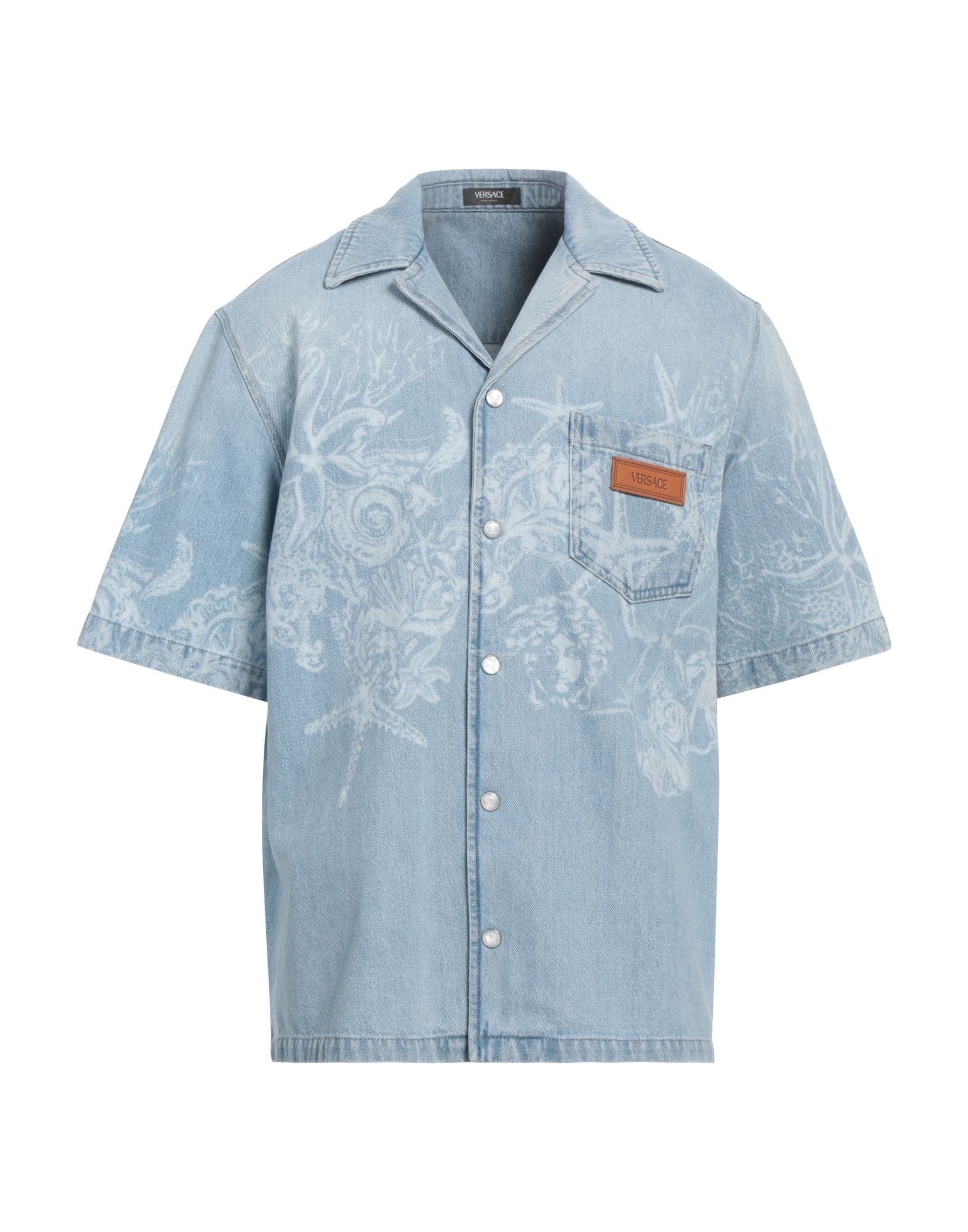 VERSACE - Denim shirts