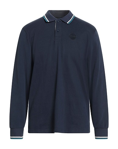 NORTH SAILS Polo Blu navy 100% Cotone