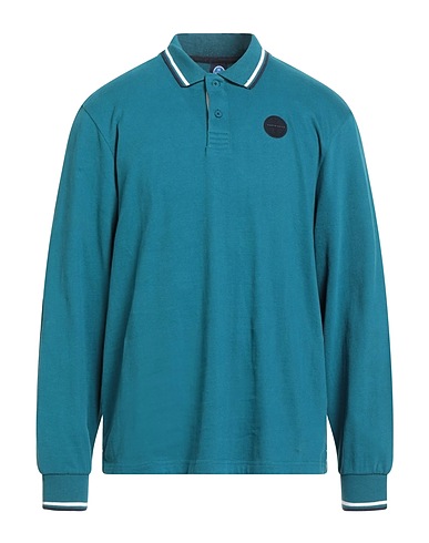 NORTH SAILS Polo shirt Deep teal 100% Cotton