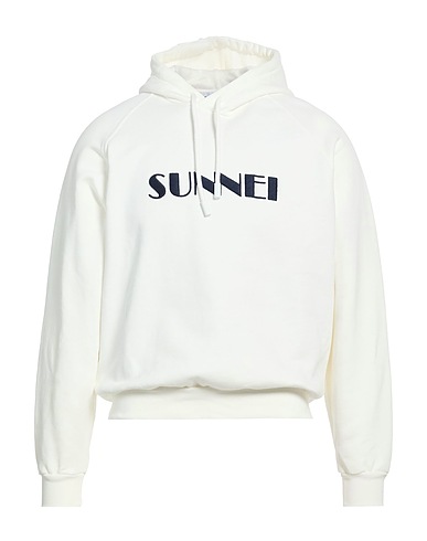SUNNEI Hooded sweatshirt White 100% Organic cotton