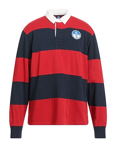 NORTH SAILS Polo shirt Red 100% Cotton