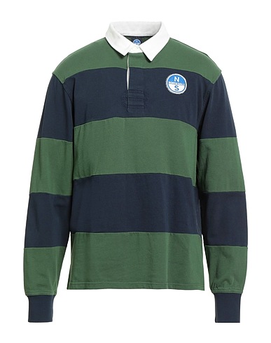 NORTH SAILS Polo shirt Green 100% Cotton