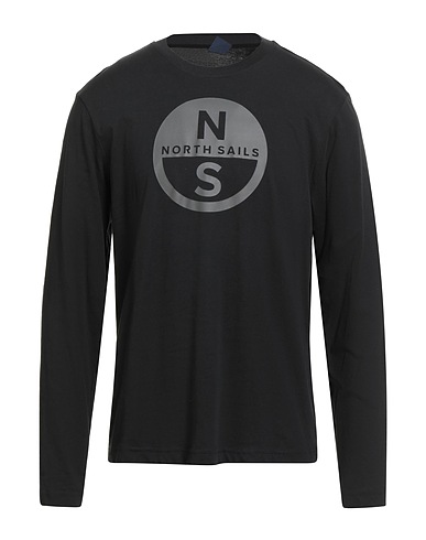 NORTH SAILS T-shirt Black 100% Cotton