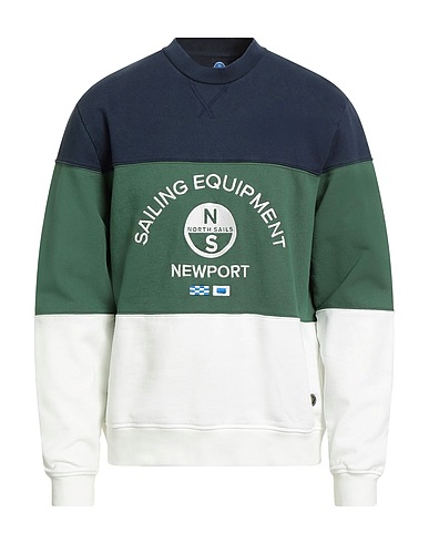 NORTH SAILS Sweatshirt Navy blue 100% Cotton