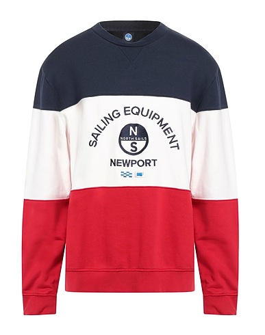 NORTH SAILS Felpa Blu notte 100% Cotone