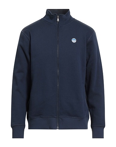 NORTH SAILS Sweatshirt Navy blue 100% Cotton