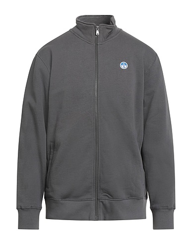 NORTH SAILS Felpa Piombo 100% Cotone