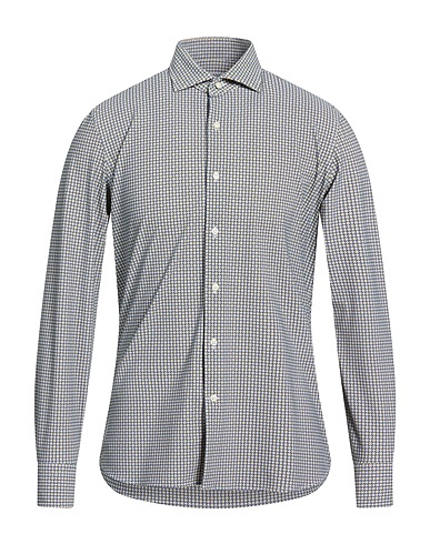 GHIRARDELLI Рубашка с рисунком NEXT Синий 70% Полиамид, 30% Эластан