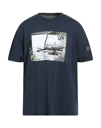 NORTH SAILS T-shirt Ναυτικό μπλε 100% Βαμβάκι