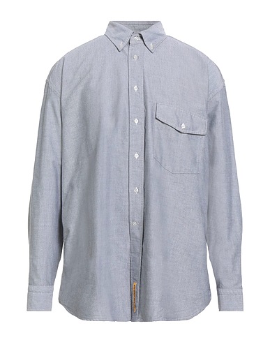 B.D.BAGGIES Solid colour shirt Black 100% Cotton