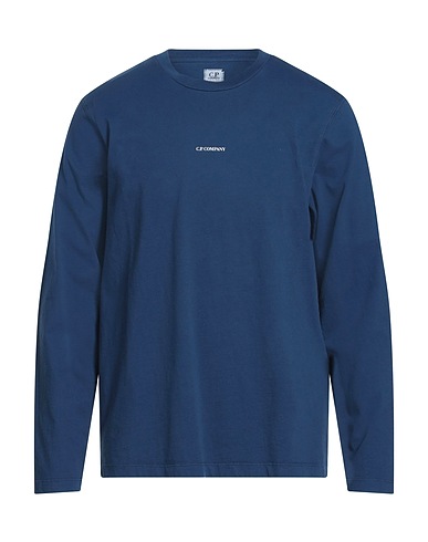 C.P. COMPANY Basic T-Shirt Midnight blue 100% Cotton
