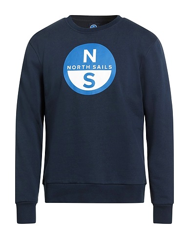 NORTH SAILS Felpa Blu navy 100% Cotone