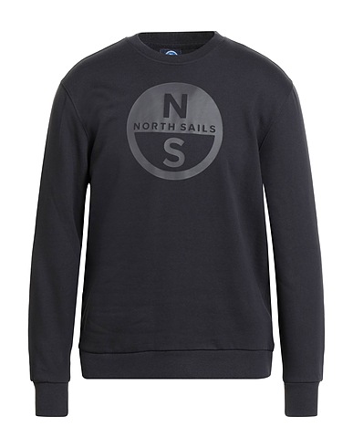 NORTH SAILS Sweatshirt Charcoal 100% Cotton