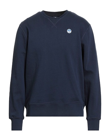 NORTH SAILS Sweatshirt Navy 100% Cotton