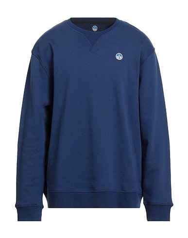 NORTH SAILS Sweatshirt Blue 100% Cotton