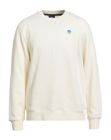 NORTH SAILS Sweatshirt Ivory 100% Cotton