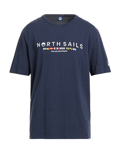 NORTH SAILS T-shirt Navy 100% Cotton