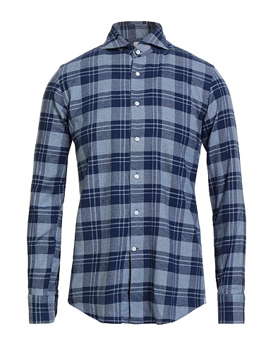 1958 THE SARTORIALIST Checked shirt BLU NAVY 100% Cotton