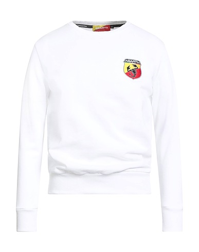 ABARTH Sweatshirt White 100% Cotton