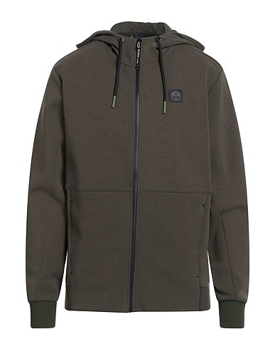 NORTH SAILS Felpa Verde militare 100% Cotone