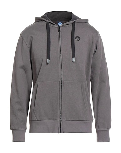NORTH SAILS Hooded track jacket  Lead 100% Cotton