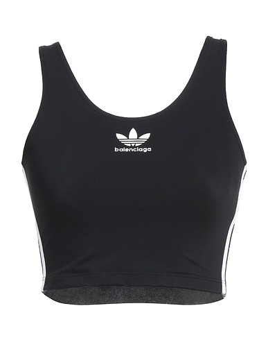 BALENCIAGA x ADIDAS ORIGINALS Top Schwarz 59% Polyamid, 41% Elastan
