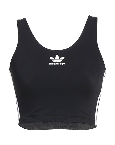 BALENCIAGA x ADIDAS ORIGINALS Athletic tops 59% Polyamide, 41% Elastane