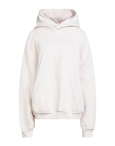 BALENCIAGA Hooded track jacket  GARDE-ROBE Beige 100% Cotton, Polyester