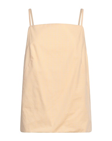 MAISON LAVINIATURRA Top Giallo 100% Cotone