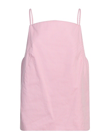 MAISON LAVINIATURRA Top Pink 100% Cotton