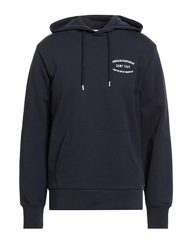 GANT Hooded track jacket  Midnight blue 80% Cotton, 15% Polyester, 5% Elastane