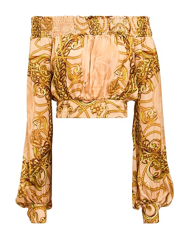 PHILIPP PLEIN Silk top COUTURE Blush 100% Silk