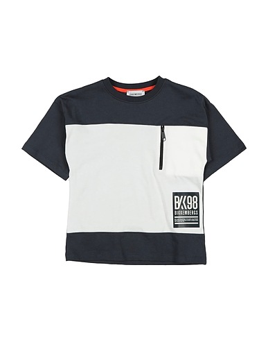BIKKEMBERGS T-shirt White 100% Cotton