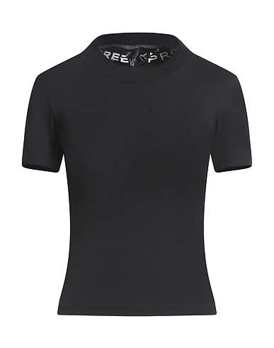 Y/PROJECT T-Shirt Schwarz 86% Organische Baumwolle, 14% Elastan