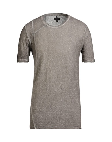 MD 75 Basic T-Shirt Grey 100% Cotton