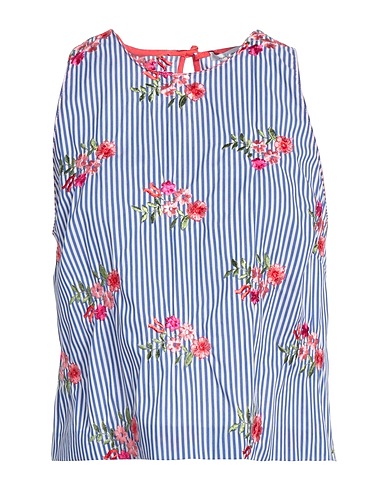 MAISON LAVINIATURRA Top Blue 100% Cotton