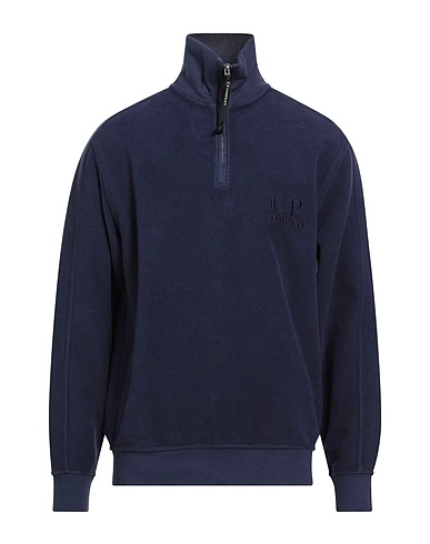 C.P. COMPANY Sweatshirt Midnight blue 100% Cotton