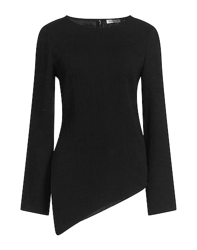 BY MALENE BIRGER Top Black 80% Viscose, 20% Polyamide