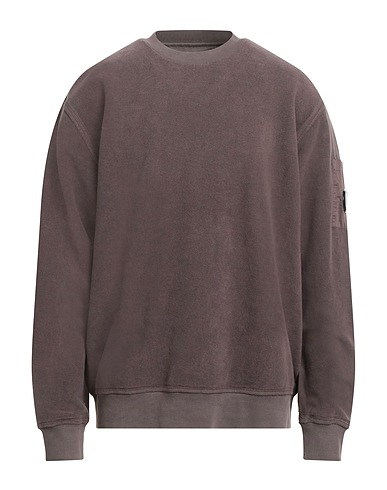 C.P. COMPANY Felpa Testa di moro 100% Cotone