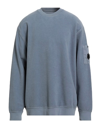 C.P. COMPANY Sweatshirt Slate blue 100% Cotton