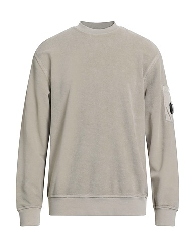 C.P. COMPANY Sweatshirt Sage green 100% Cotton