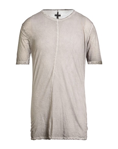 MD 75 Basic T-shirt Taupe 100% Cotton