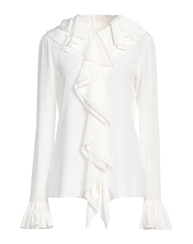 GIVENCHY Silk top Off white 100% Silk