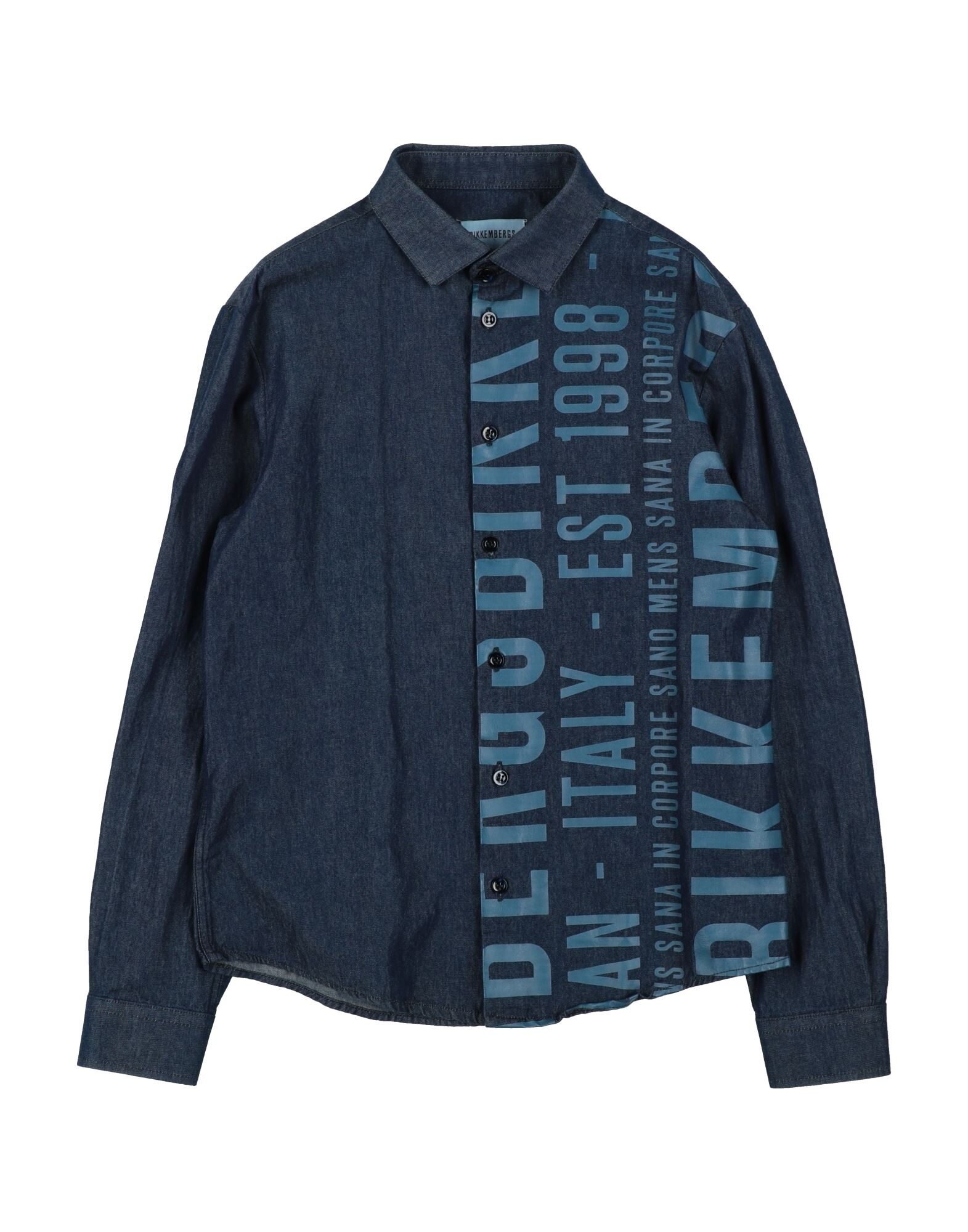 BIKKEMBERGS - Denim shirts