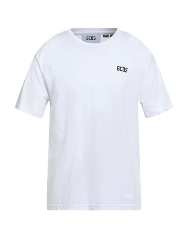 GCDS T-shirt White 100% Cotton