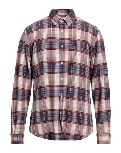 PORTUGUESE FLANNEL Καρό πουκάμισο Φίλντισι 100% Βαμβάκι
