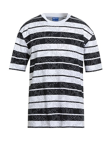 KARL LAGERFELD JEANS T-shirt Black 100% Organic cotton