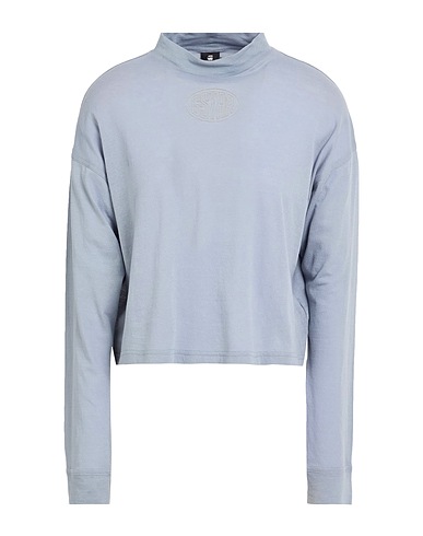 G-STAR RAW Cropped Top Grau 100% Baumwolle