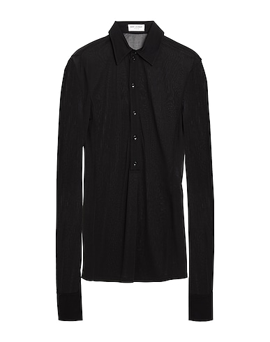 SAINT LAURENT Hemden und Blusen einfarbig 100% Viskose