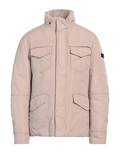 PEUTEREY Shell  jacket Beige 100% Polyester